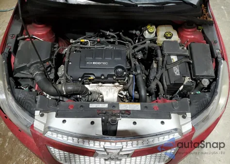 2013 Chevrolet Cruze Ltz from USA, damaged, VIN 1G1PG5SB9D7219759